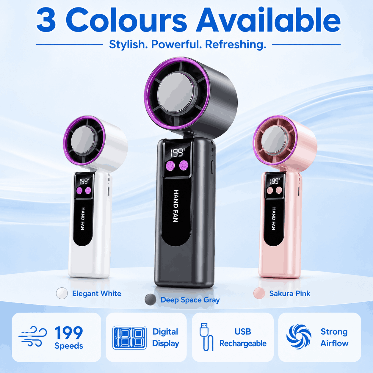 Cryovaro™ Official Handheld Fan