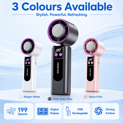 Cryovaro™ Official Handheld Fan