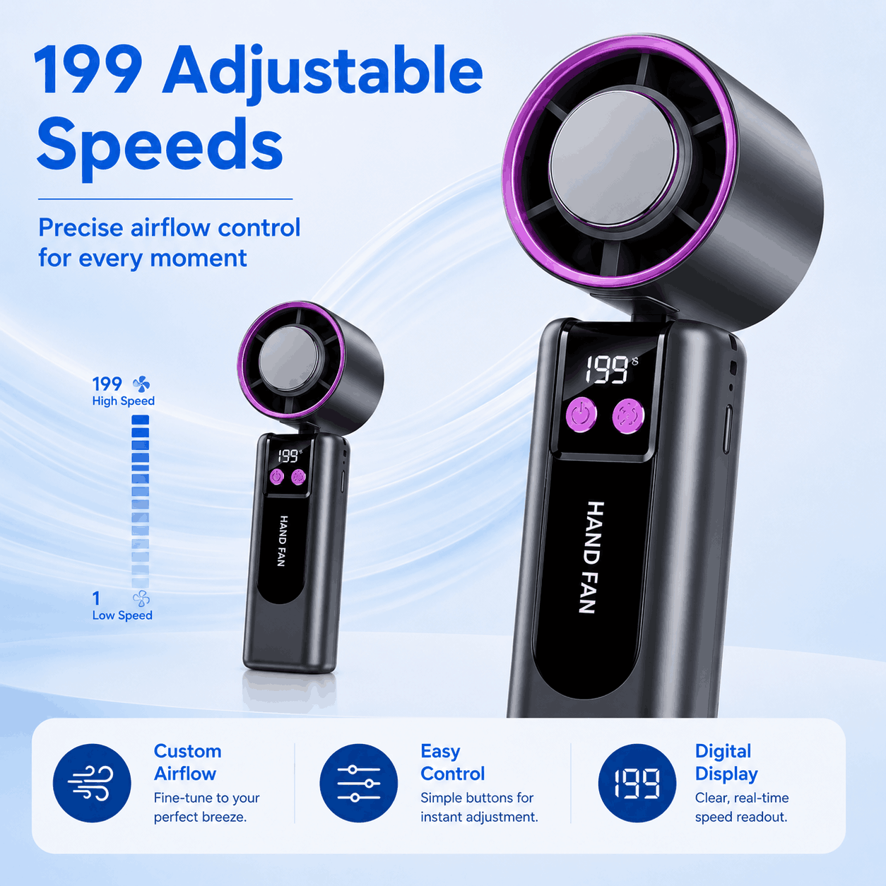 Cryovaro™ Official Handheld Fan