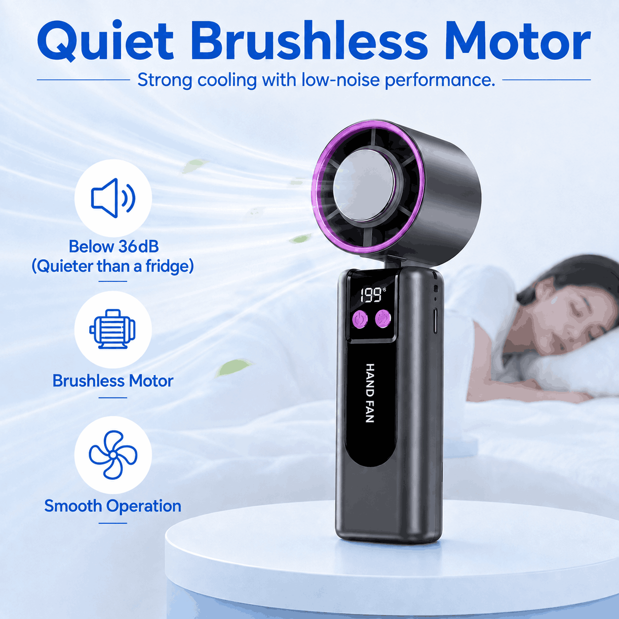 Cryovaro™ Official Handheld Fan