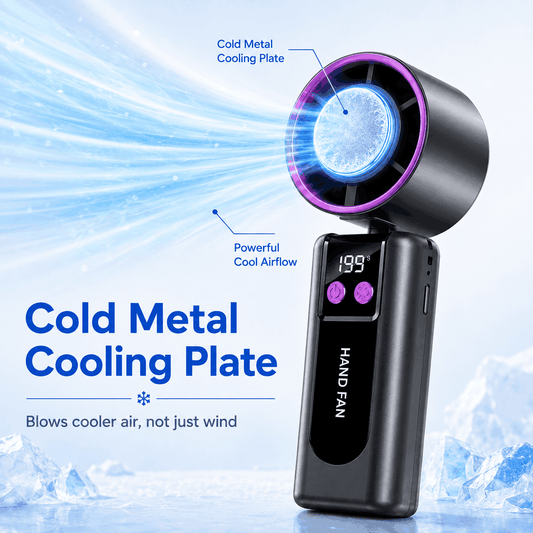 Cryovaro™ Official Handheld Fan